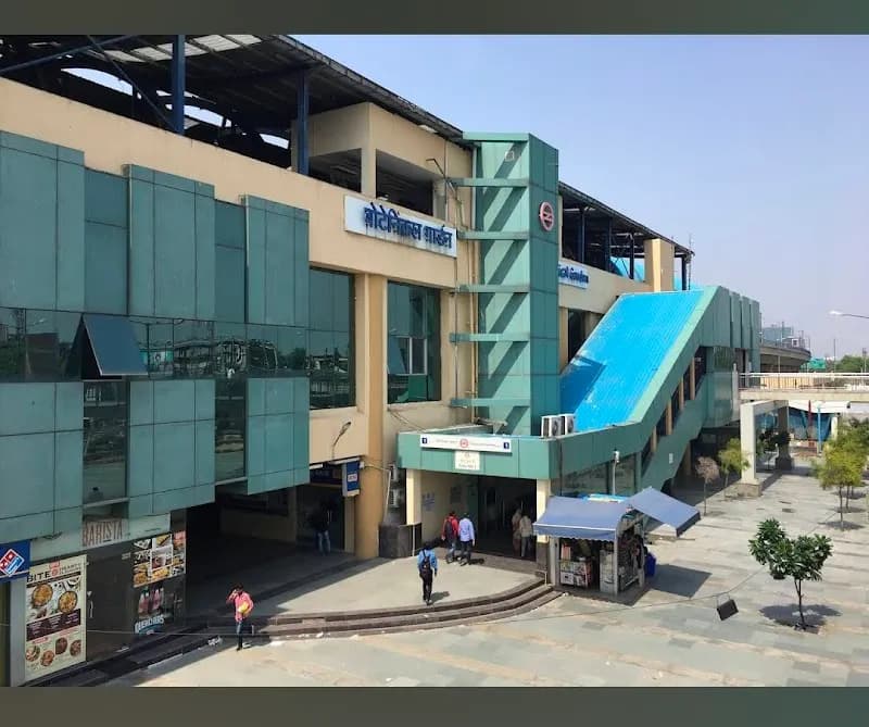 View of Botanical Garden in Greater Noida, UP