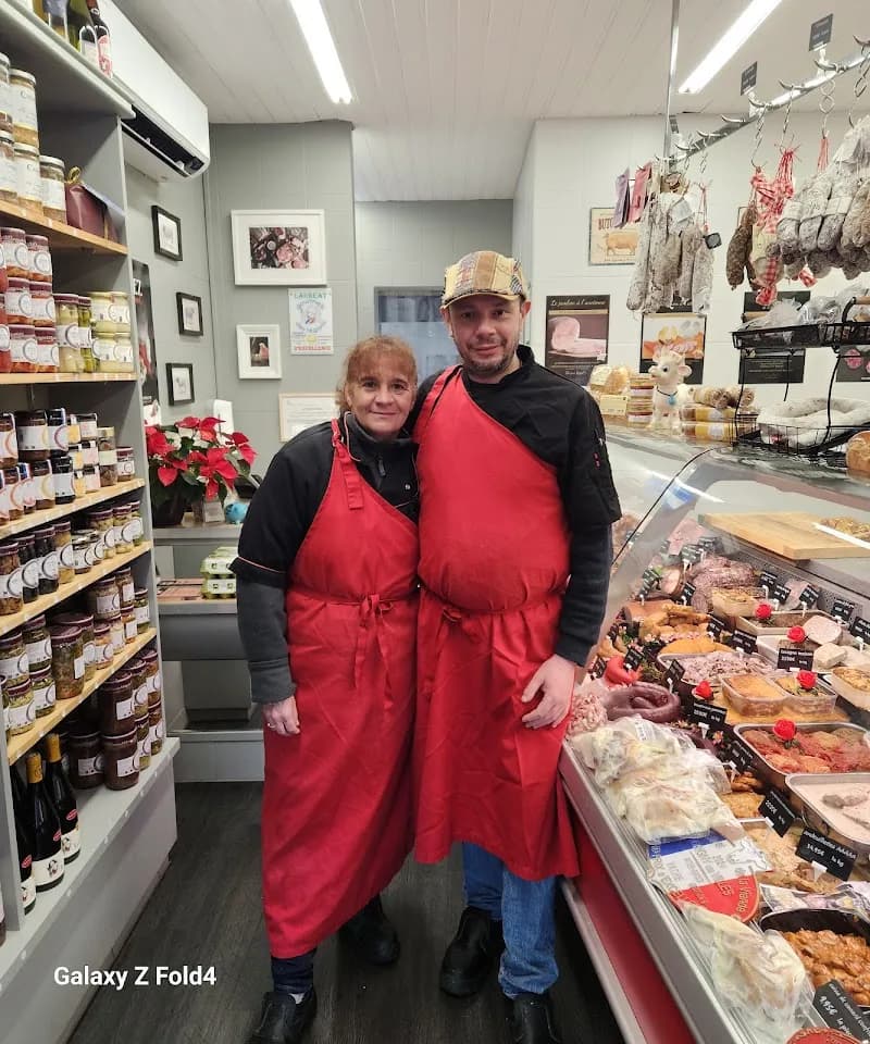 View of Boucherie Francoise Ice Cream in Versailles, IDF