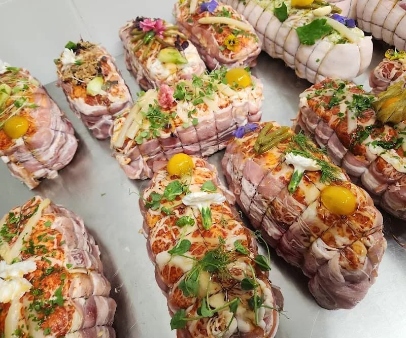 View of Boucherie Francoise Ice Cream in Versailles, IDF