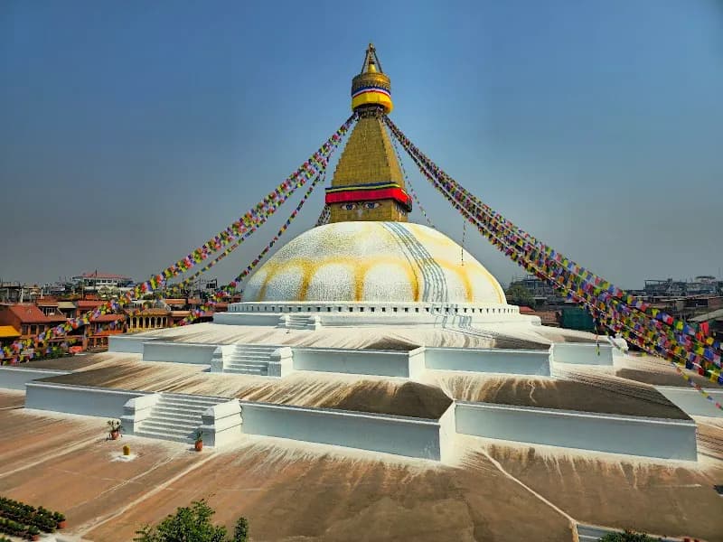 Boudhanath Stupa attraction in Boudha, Bagmati