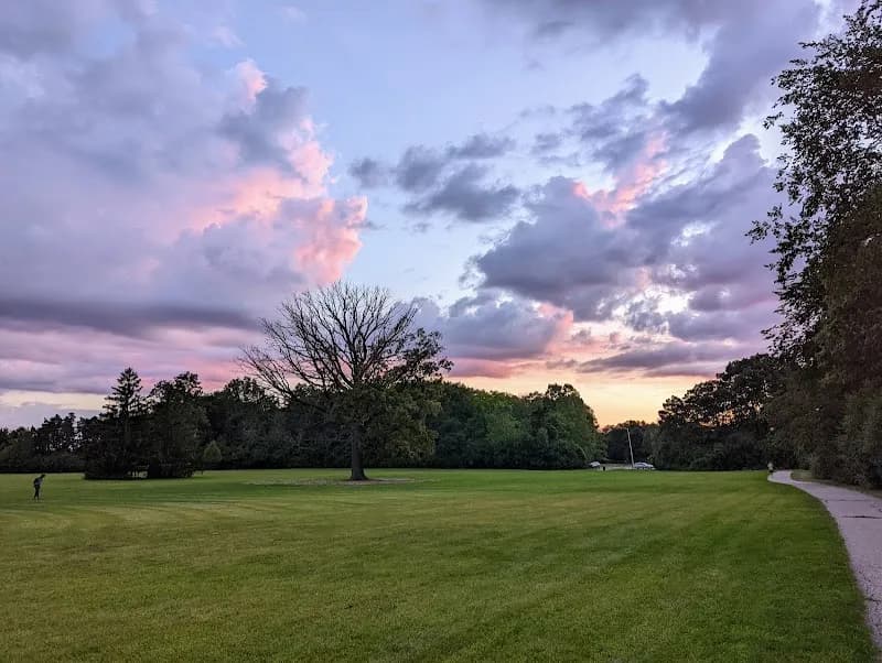 View of Boulan Park in Troy, MI