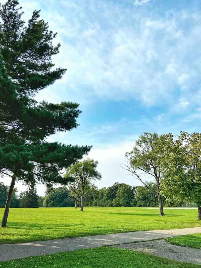 View of Boulan Park in Troy, MI