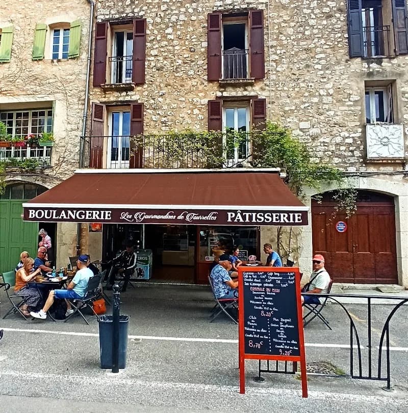View of Boulangerie Tourrettes in Tourrettes-sur-Loup, PACA