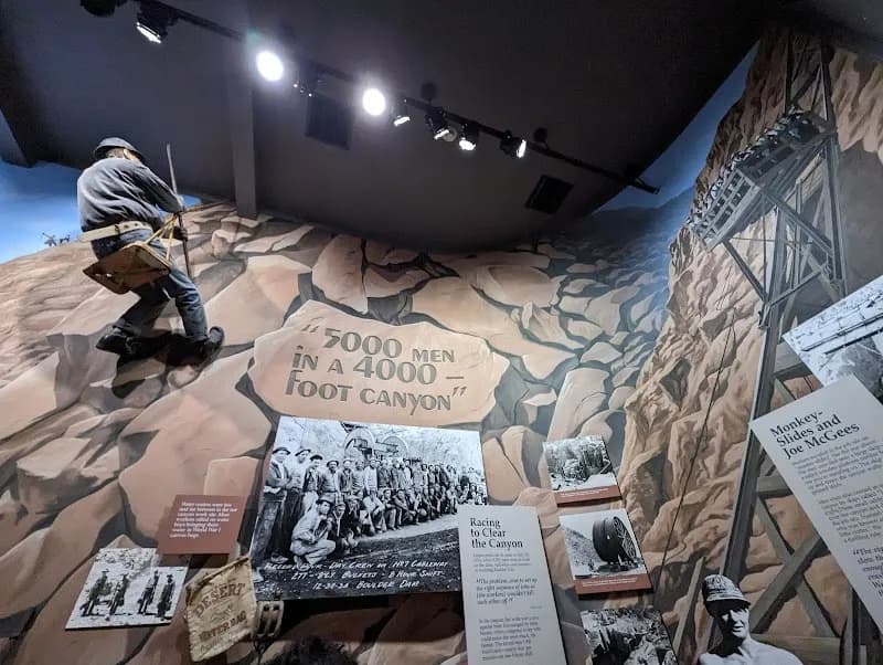 Boulder City-Hoover Dam Museum museum in Boulder City, NV