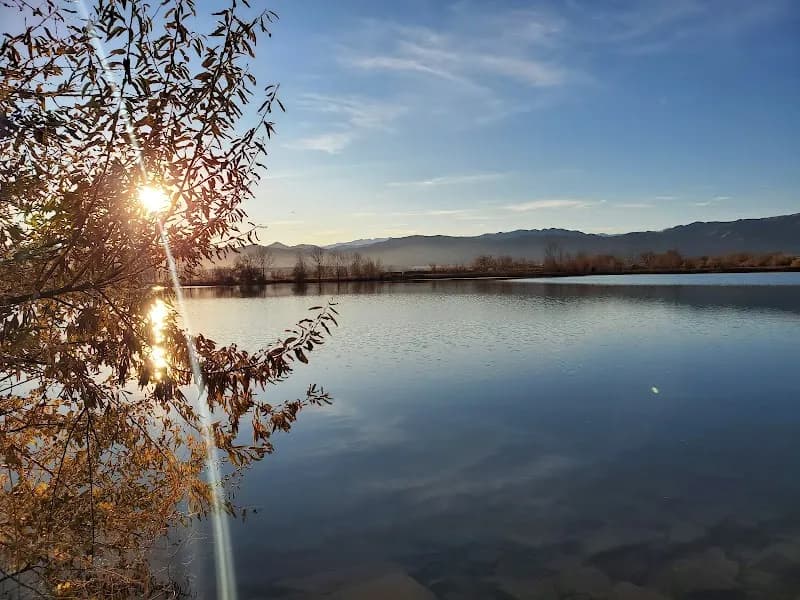 View of Boulder Reservoir in Boulder, CO