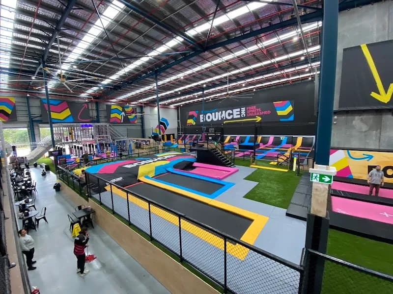 BOUNCE Inc Homebush sports activity location in Parramatta, NSW
