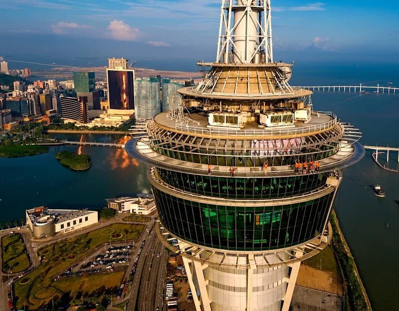 Bounce Inc. Trampoline Park trampoline in Macau, MAC