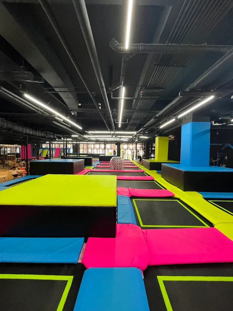 Bounce Trampoline Park trampoline in Manila, NCR