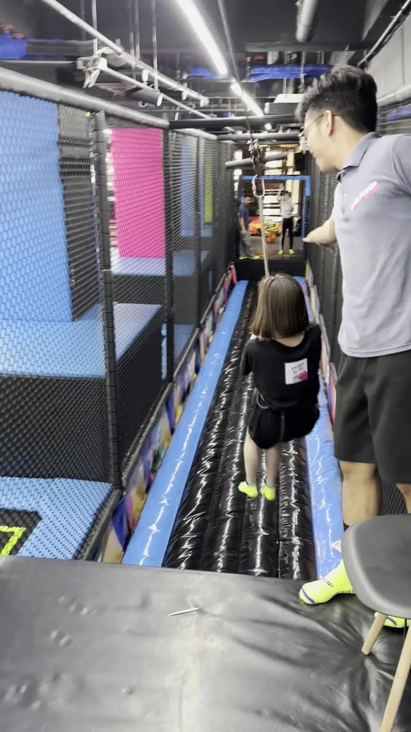 View of Bounce Trampoline Park in Manila, NCR