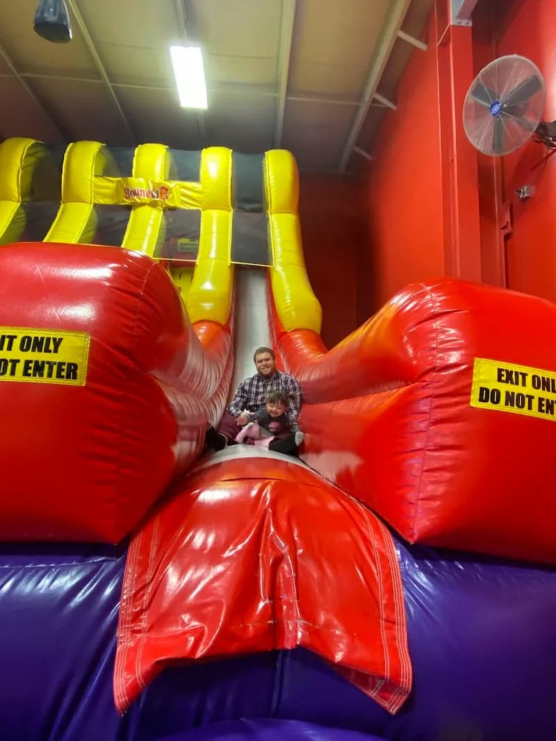 View of BounceU Omaha Kids Birthdays and More in Omaha, NE
