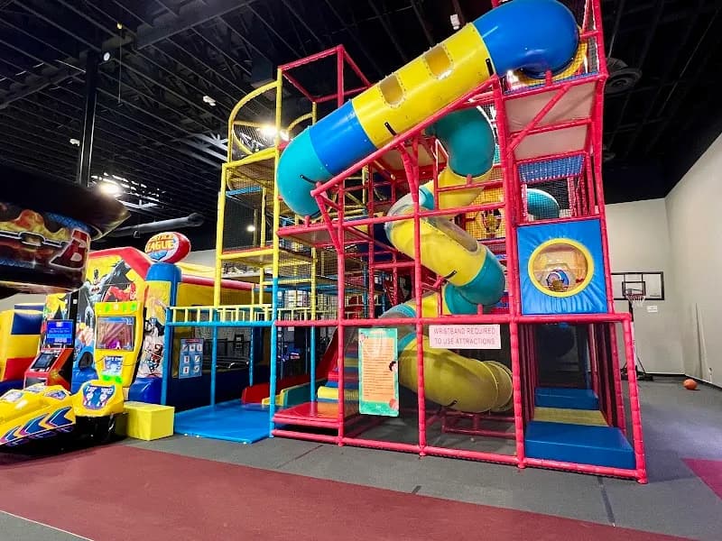 View of Bouncy World Indoor Mega Playland & Cafe in Henderson, NV