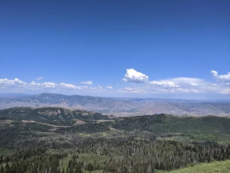 View of Bountiful Peak in Farmington, UT