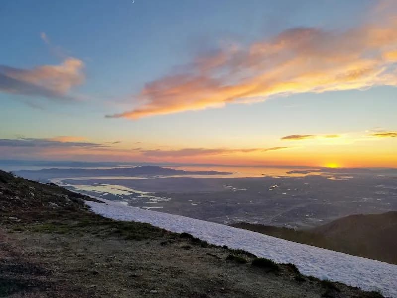 View of Bountiful Peak in Farmington, UT