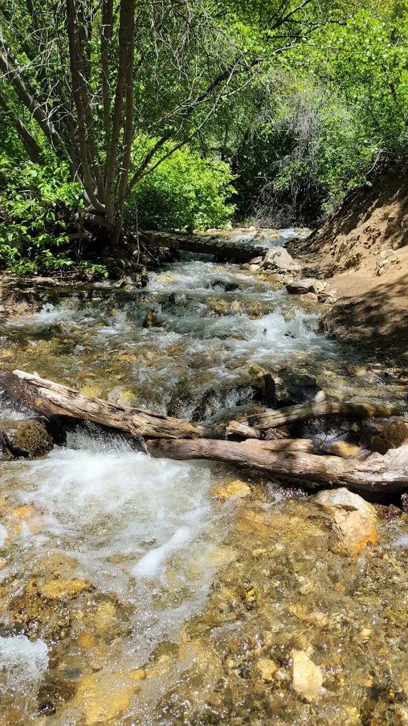 View of Bountiful Ridge Trailhead in Bountiful, UT