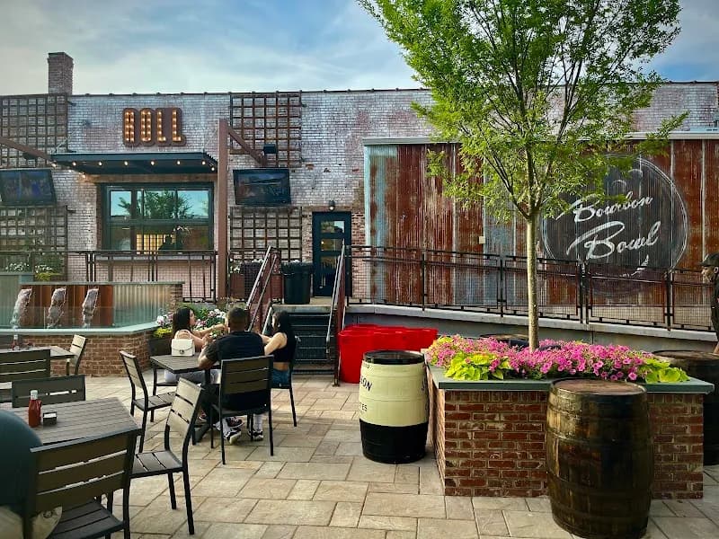 Bourbon Bowl: Eat, Drink, Roll restaurant in Greensboro, NC