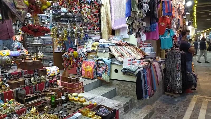 View of Bousher Souk (Local Market) in Bousher, Muscat