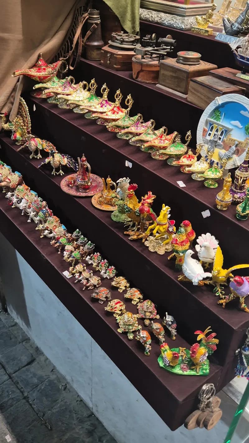 View of Bousher Souk (Local Market) in Bousher, Muscat