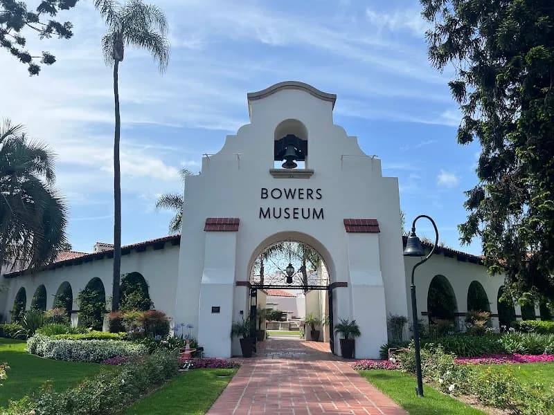 Bowers Museum art museum in Santa Ana, CA