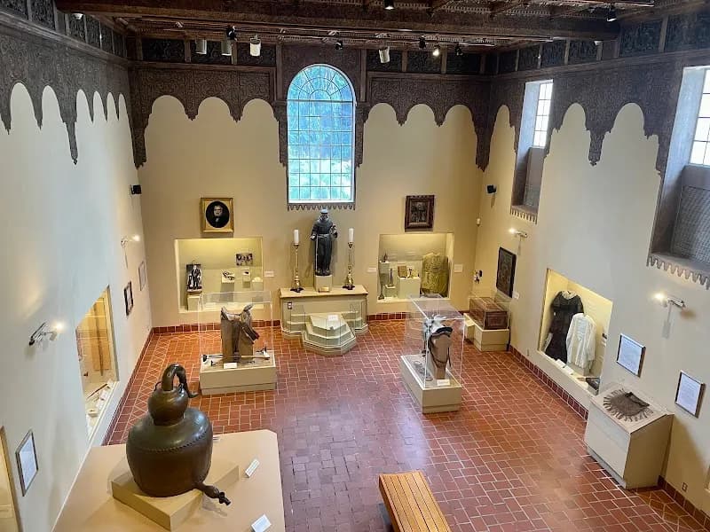 View of Bowers Museum in Santa Ana, CA