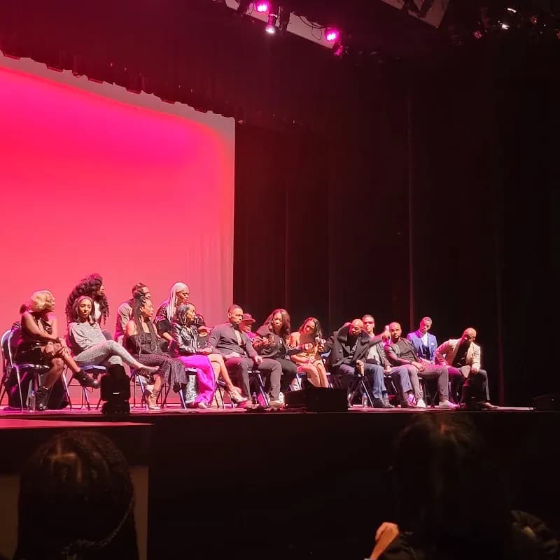 View of Bowie Center for the Performing Arts in Bowie, MD