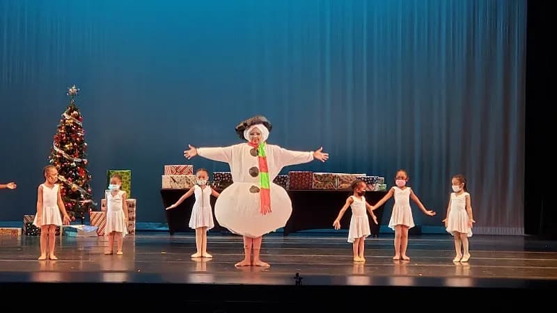 View of Bowie Center for the Performing Arts in Bowie, MD