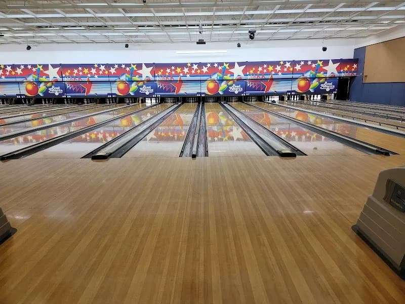 Bowl America Short Pump bowling alley in Glen Allen, VA