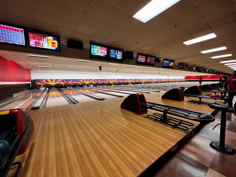 View of Bowlero Raleigh in Raleigh, NC