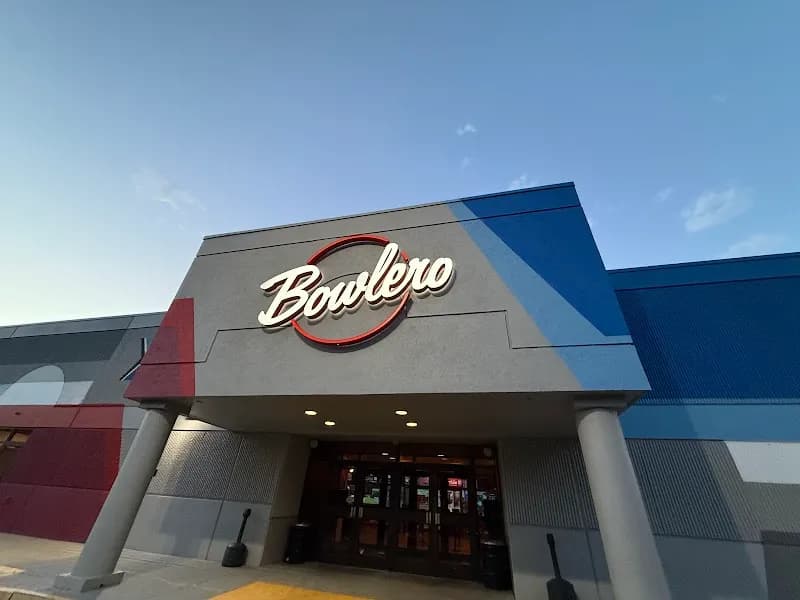 View of Bowlero Raleigh in Raleigh, NC