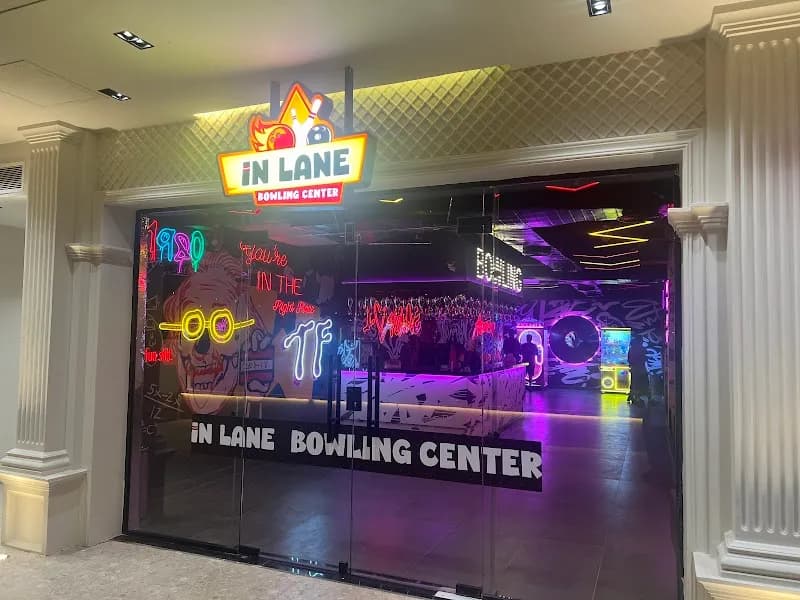 View of Bowling Barn in Cairo, CAI