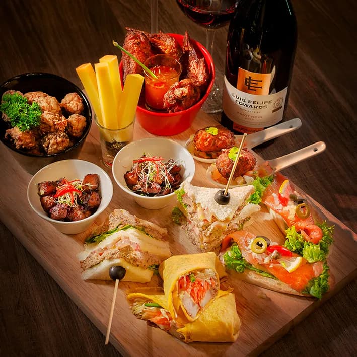 View of Bowling Barn KL in Kuala Lumpur, KL