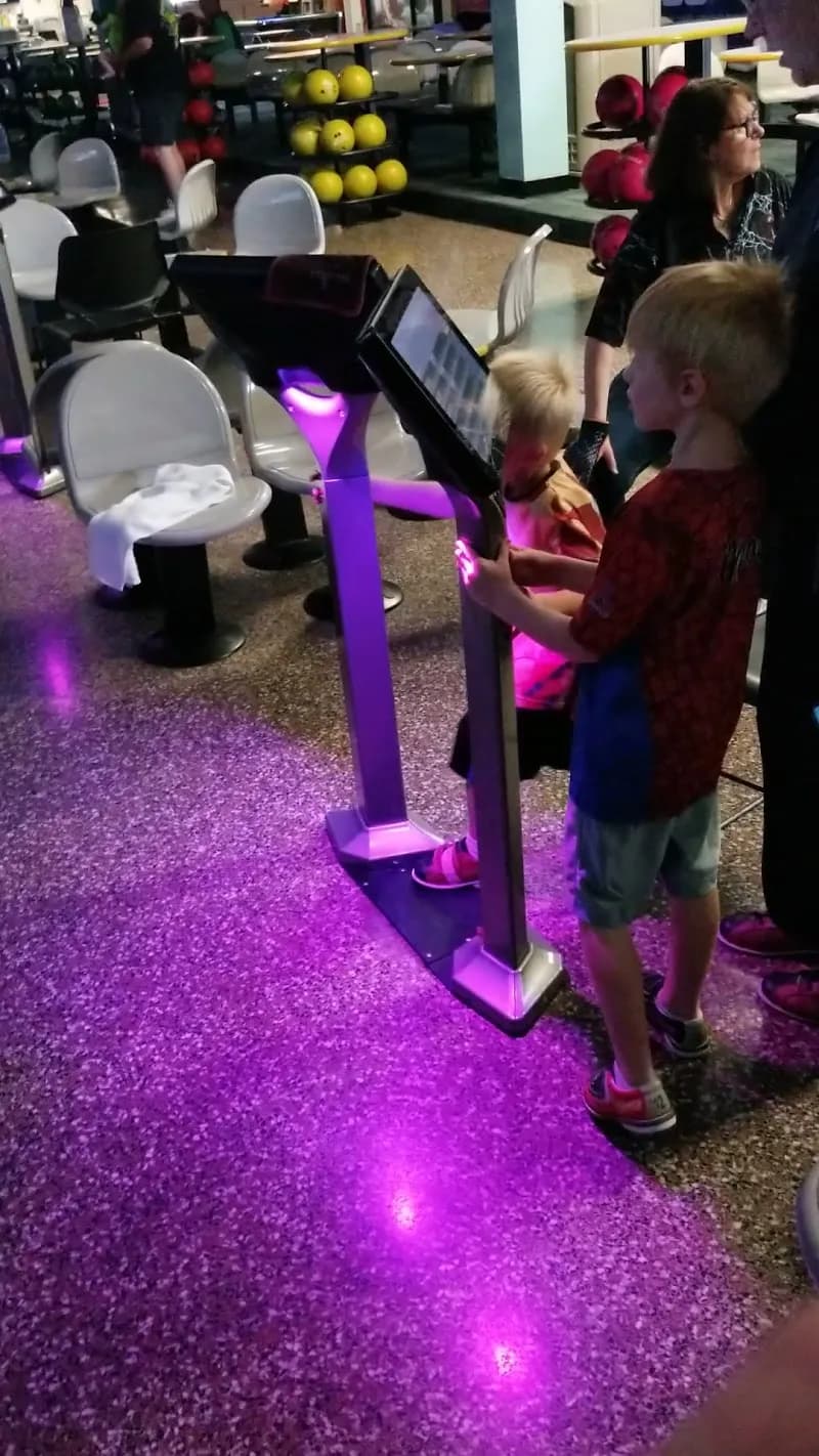 View of Bowling Barn in Norfolk, VA
