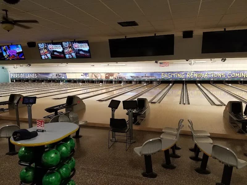 View of Bowling Barn in Norfolk, VA