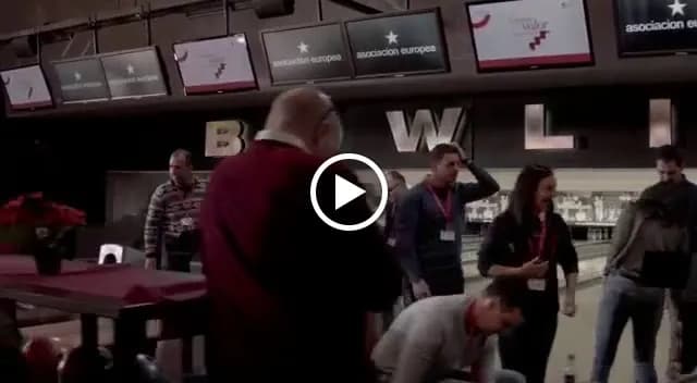 View of Bowling Chamartín in Madrid, MD