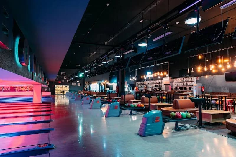 View of Bowling Chamartín in Madrid, MD