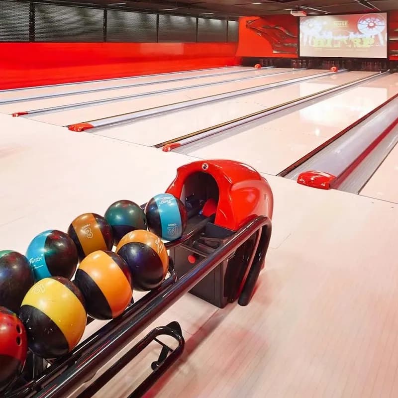 View of Bowling Plac Nowy 1 in Krakow, MP