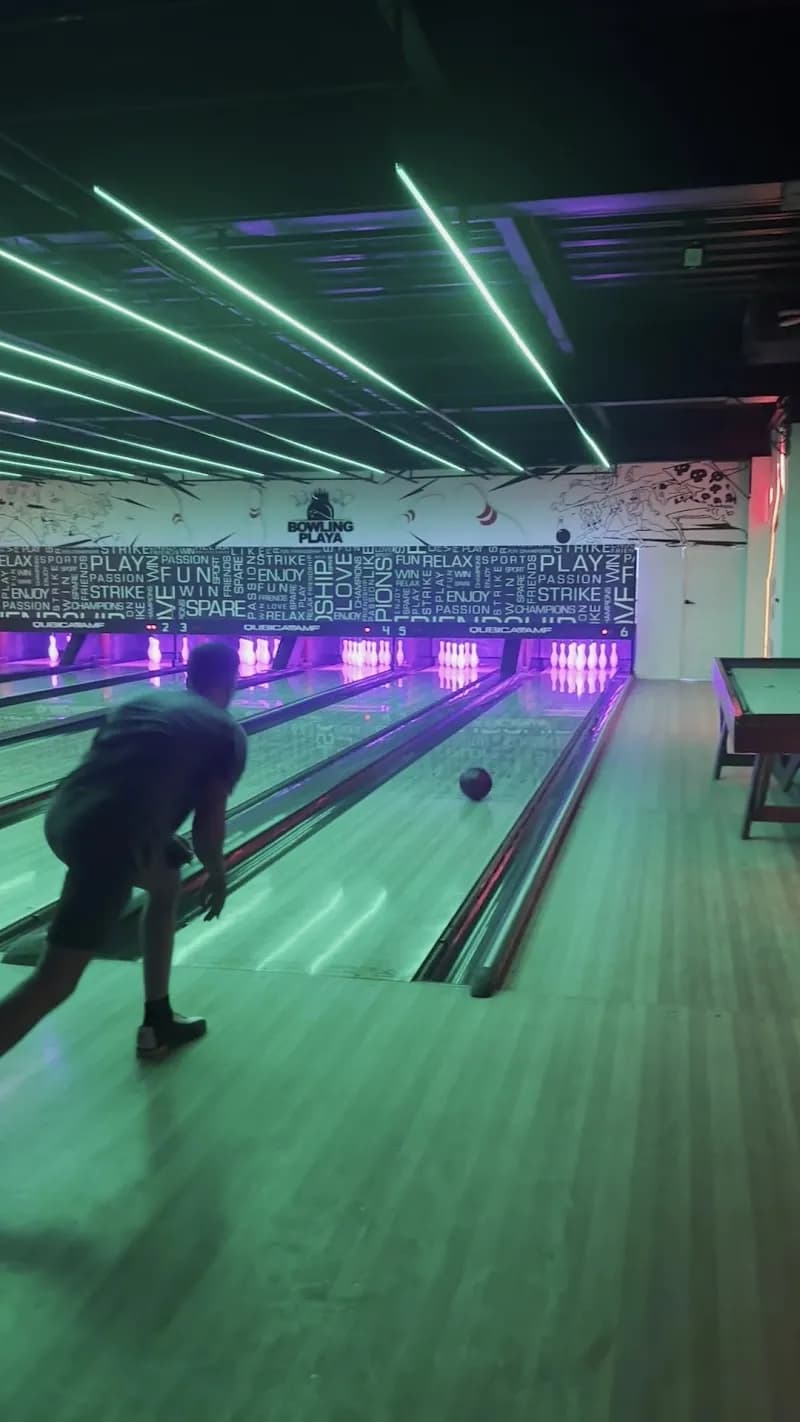 View of Bowling Playa in Playa del Carmen, QR