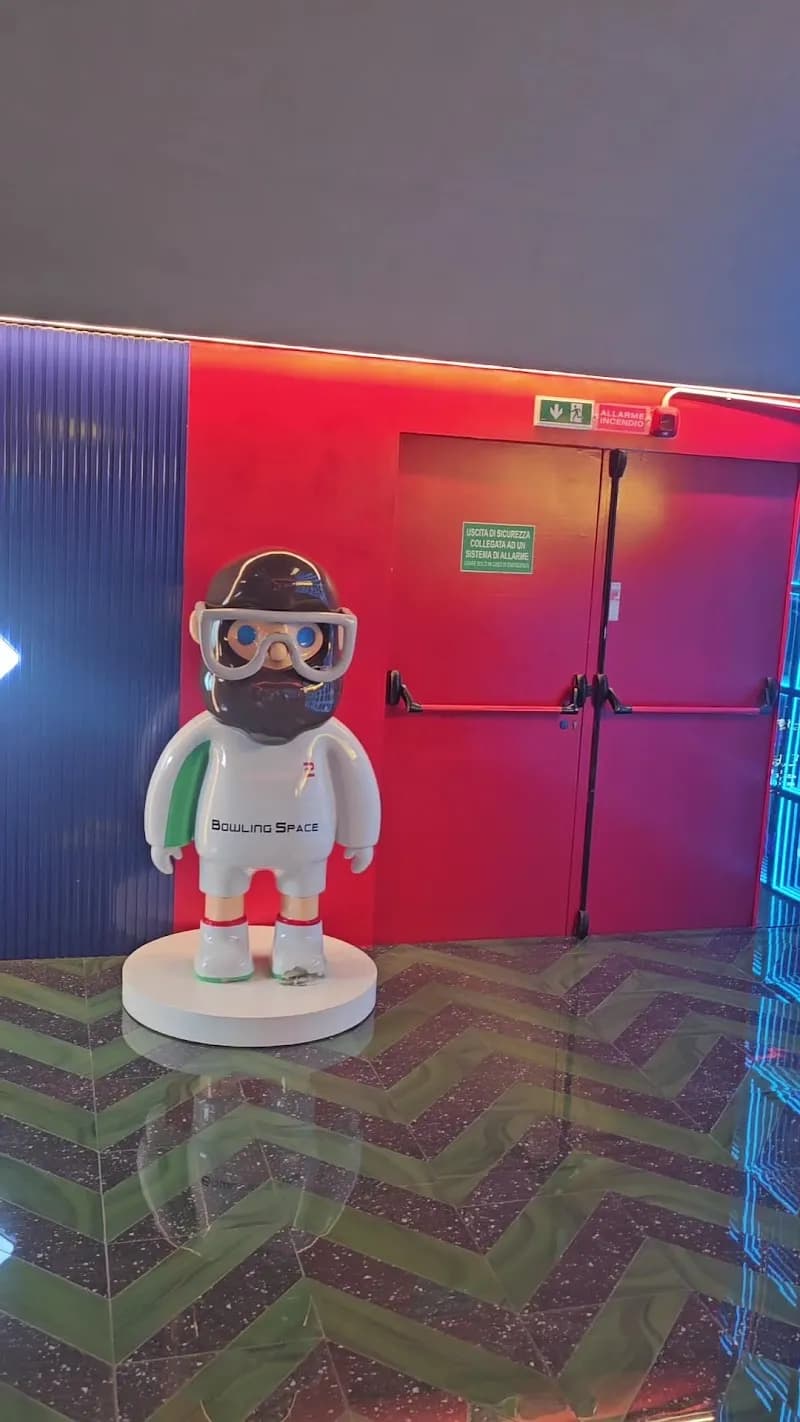 View of Bowling Space Milano in Milan, LM