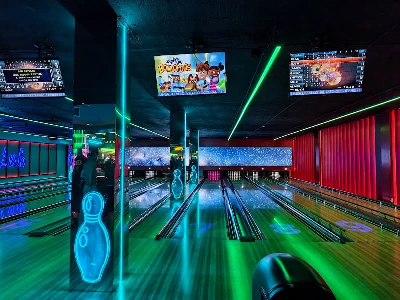 View of Bowling Space Milano in Milan, LM