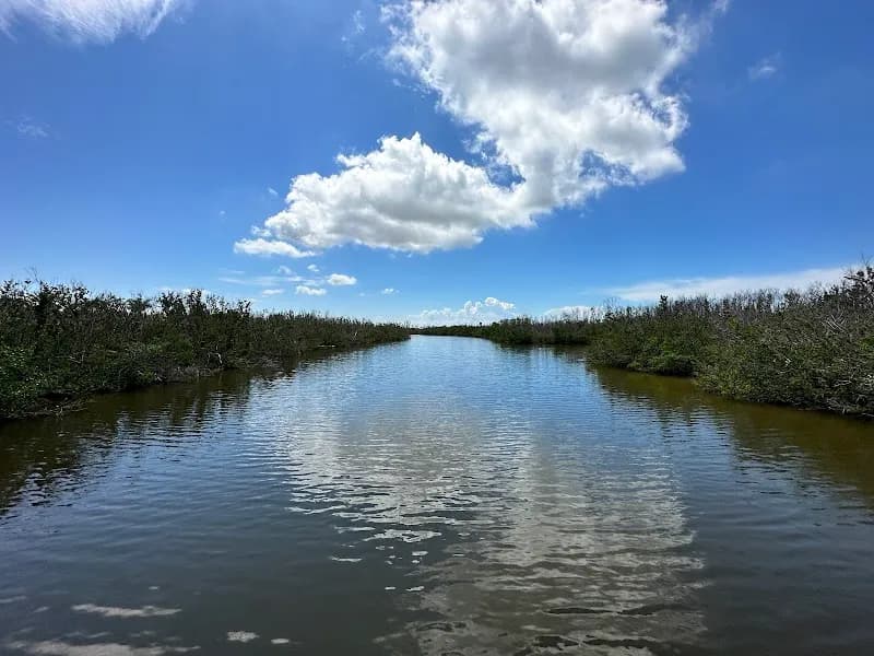 View of Bowman's Beach in Fort Myers, FL