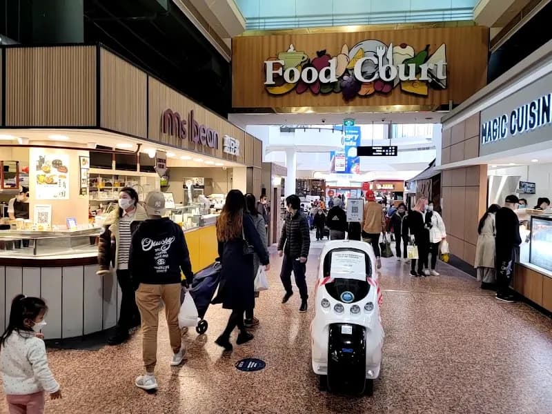 View of Box Hill Central in Box Hill, VIC