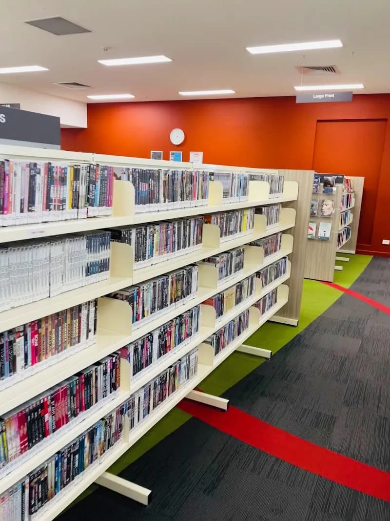 View of Box Hill Library in Box Hill, VIC