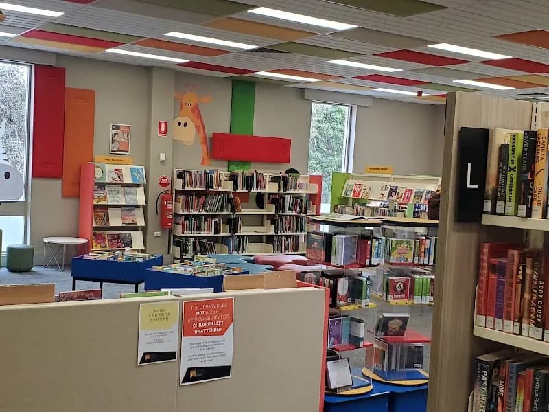 View of Box Hill Library in Box Hill, VIC
