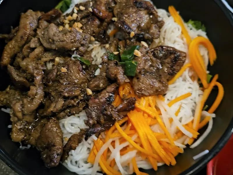 View of Box Hill Vietnamese Precinct in Box Hill, VIC