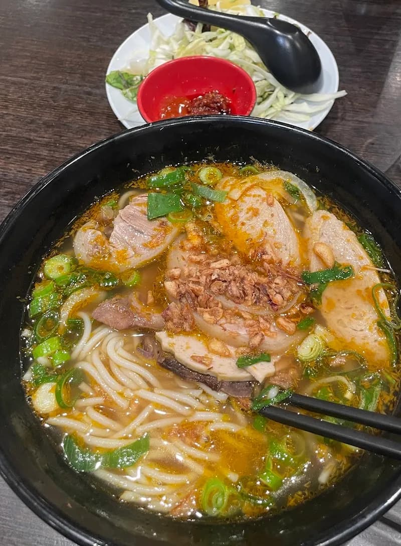 View of Box Hill Vietnamese Precinct in Box Hill, VIC