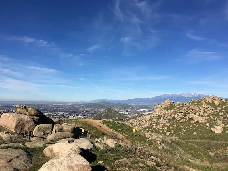 Box Springs Mountain Reserve tourist attraction in Riverside, CA