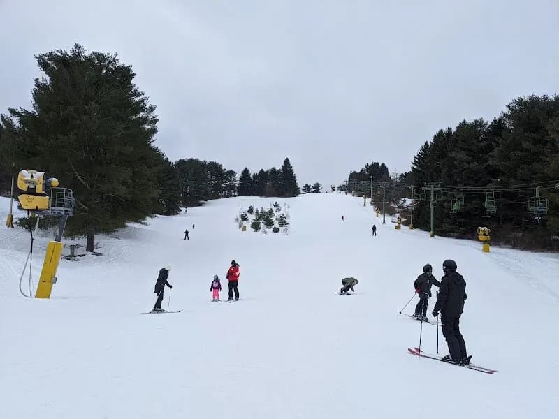 View of Boyce Park in Monroeville, PA