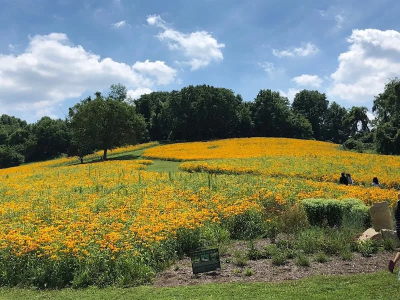 View of Boyce Park in Monroeville, PA
