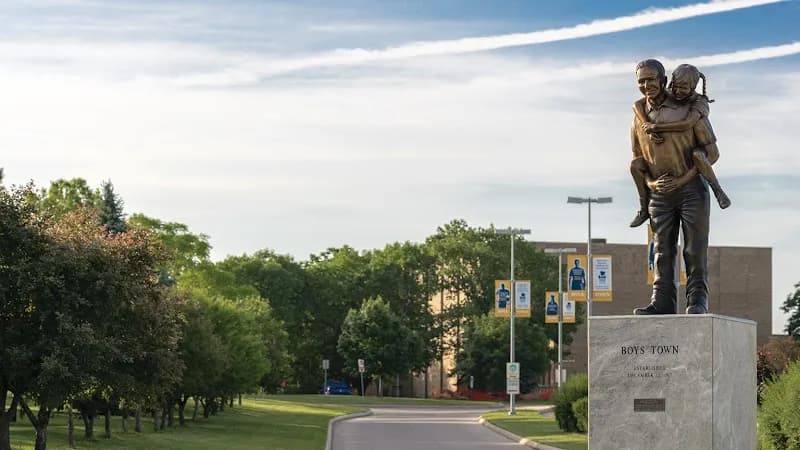 Boys Town Visitors Center, Gift Shop visitor center in Boys Town, NE