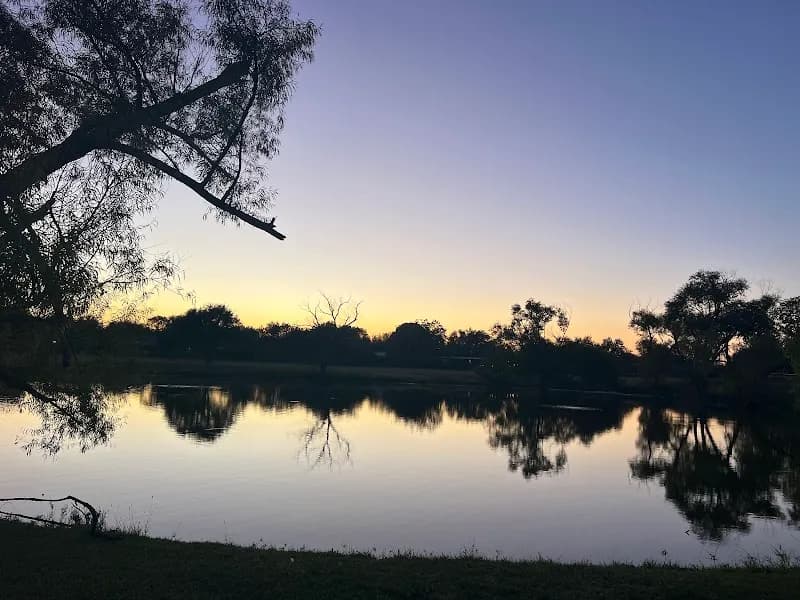 View of Bradfield Village Park in Buda, TX