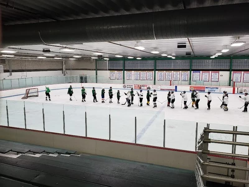 View of Braemar Arena in Edina, MN